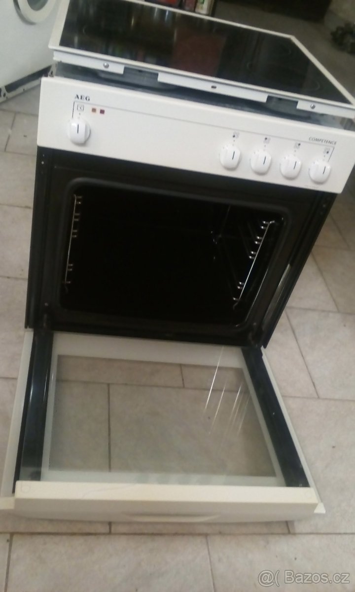 Vestavný set AEG skloker.deska ,2 ROKY ZÁRUKA - 6