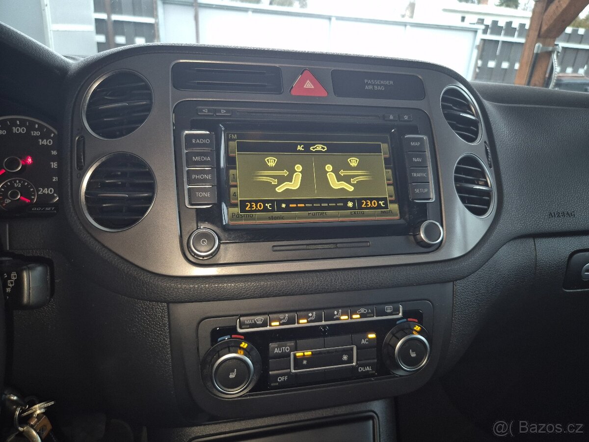 Vw Tiguan Sport 2.0 TDI 103KW 4×4 TOP STAV Navigace Tel. - 6