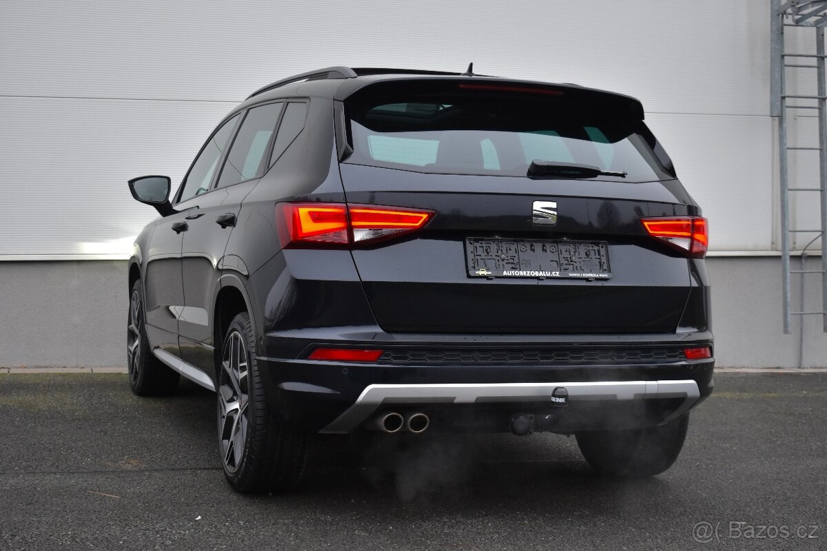 Seat Ateca FR 1.5 TSi/2020/110kw/360°/manuál/tažné - 6