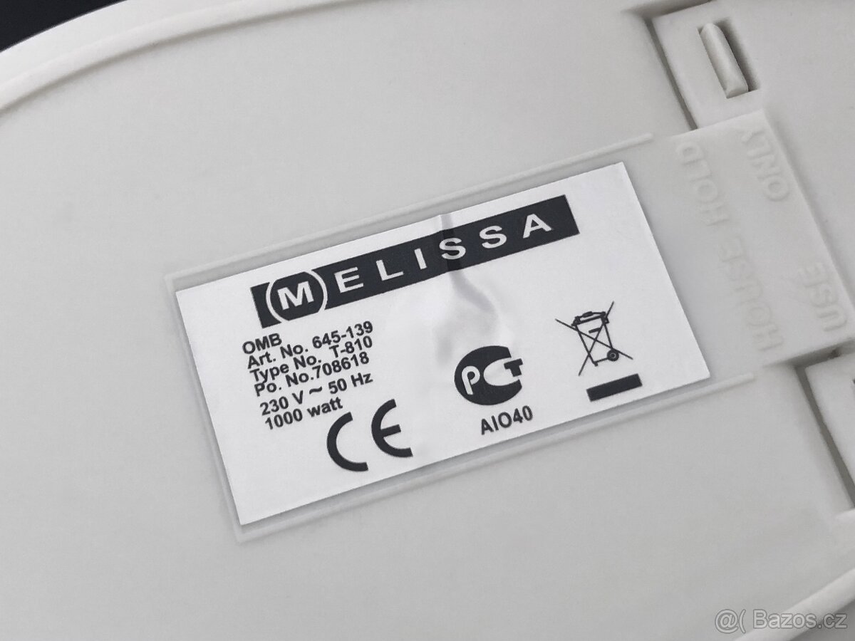 Malá cestovní rychlovarná konvice Melissa - 6