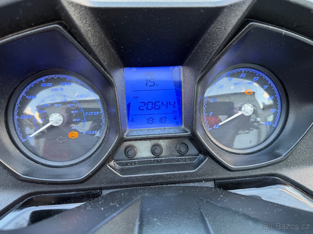 Kymco NewDowntown 125i, ABS, 2018, Navi - 6