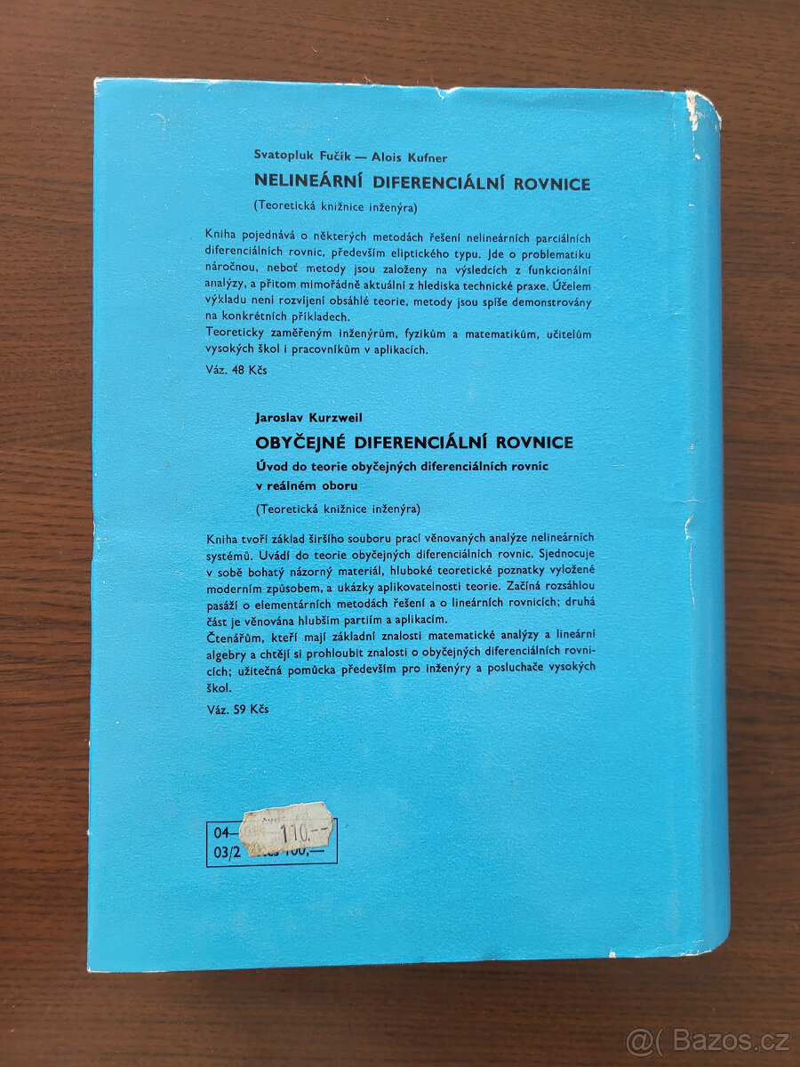 Oborové encyklopedie: Aplikovaná matematika (I a II) - 6