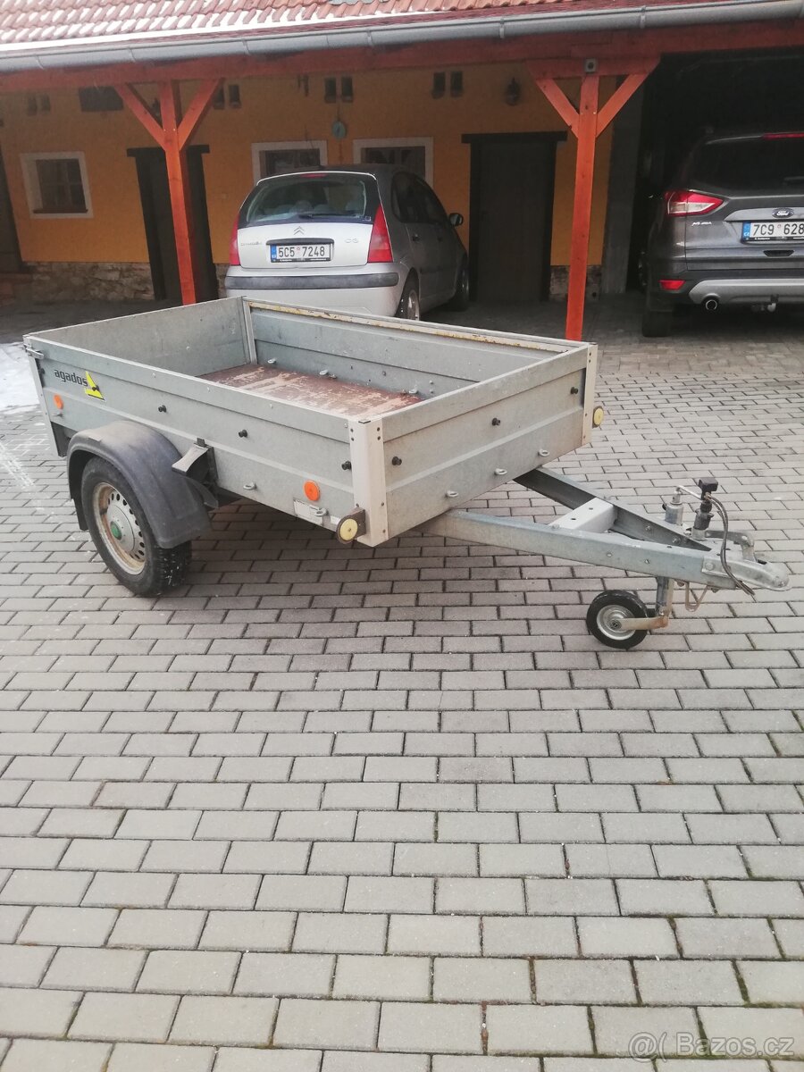 Přívěsný vozík Agados - 6