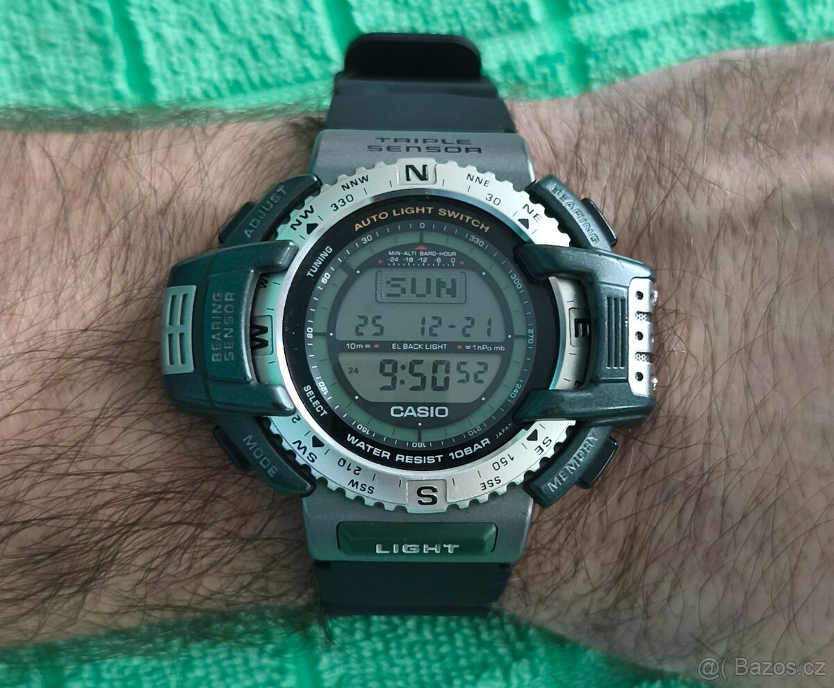 CASIO PROTREK PRT-40 -2 - 6