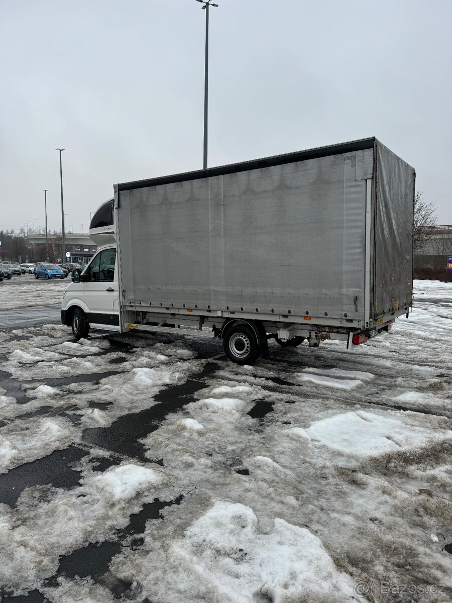 VW CRAFTER 2,0TDi plahtova dodavka - 6