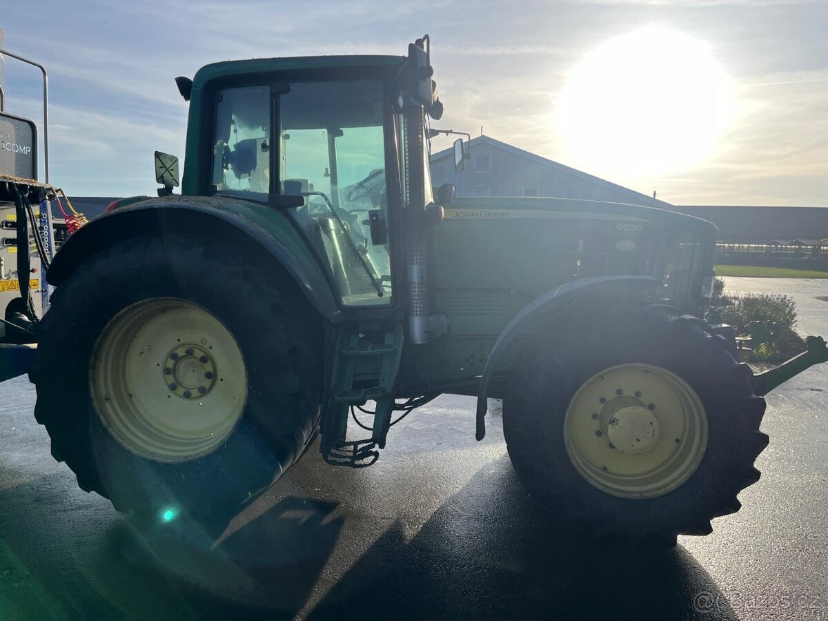John deere 6630 - 6