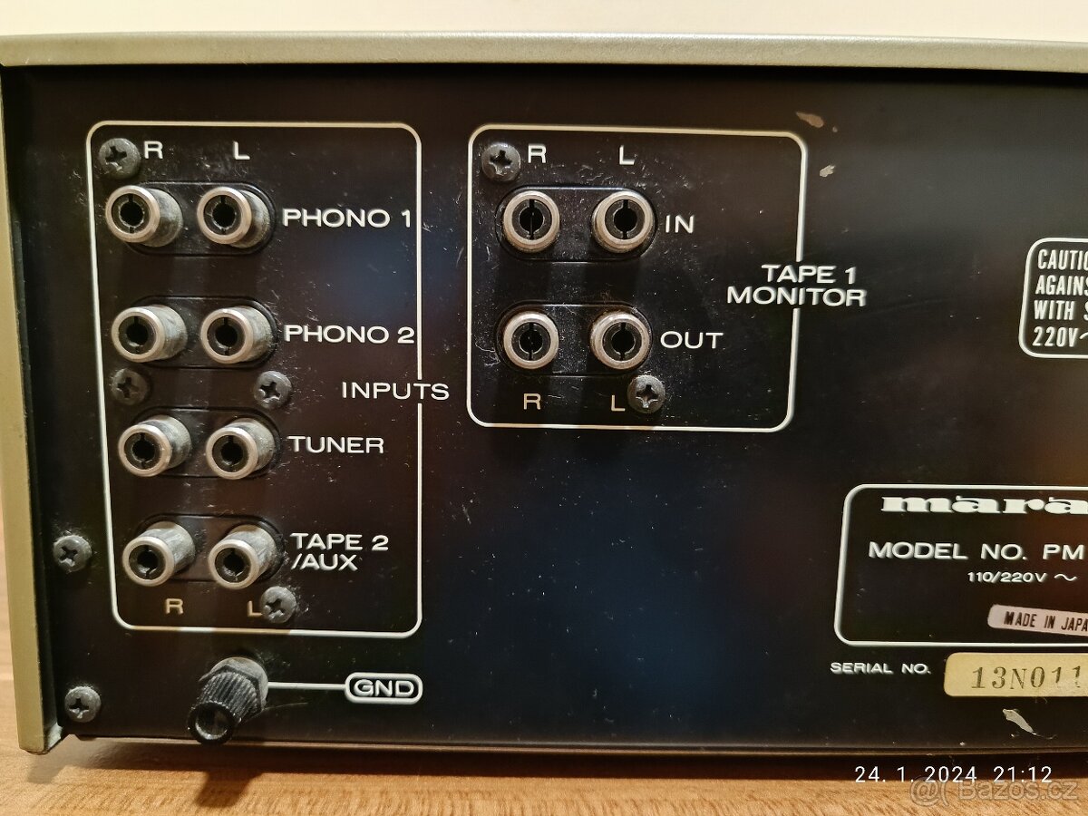 MARANTZ PM 450….farba GOLD - 6