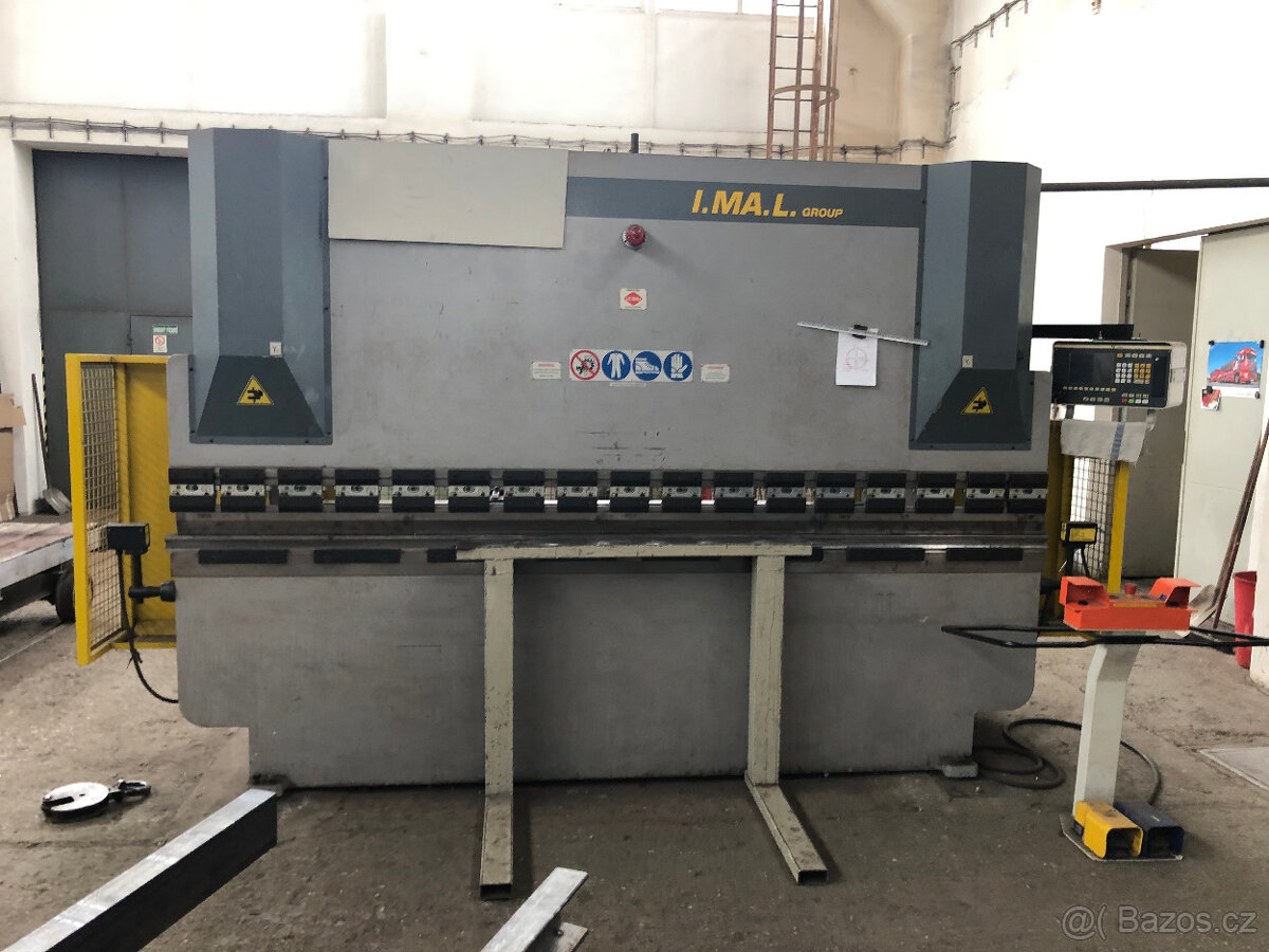 hydraulický ohraňovací lis Daily 100/ 3300 - 6