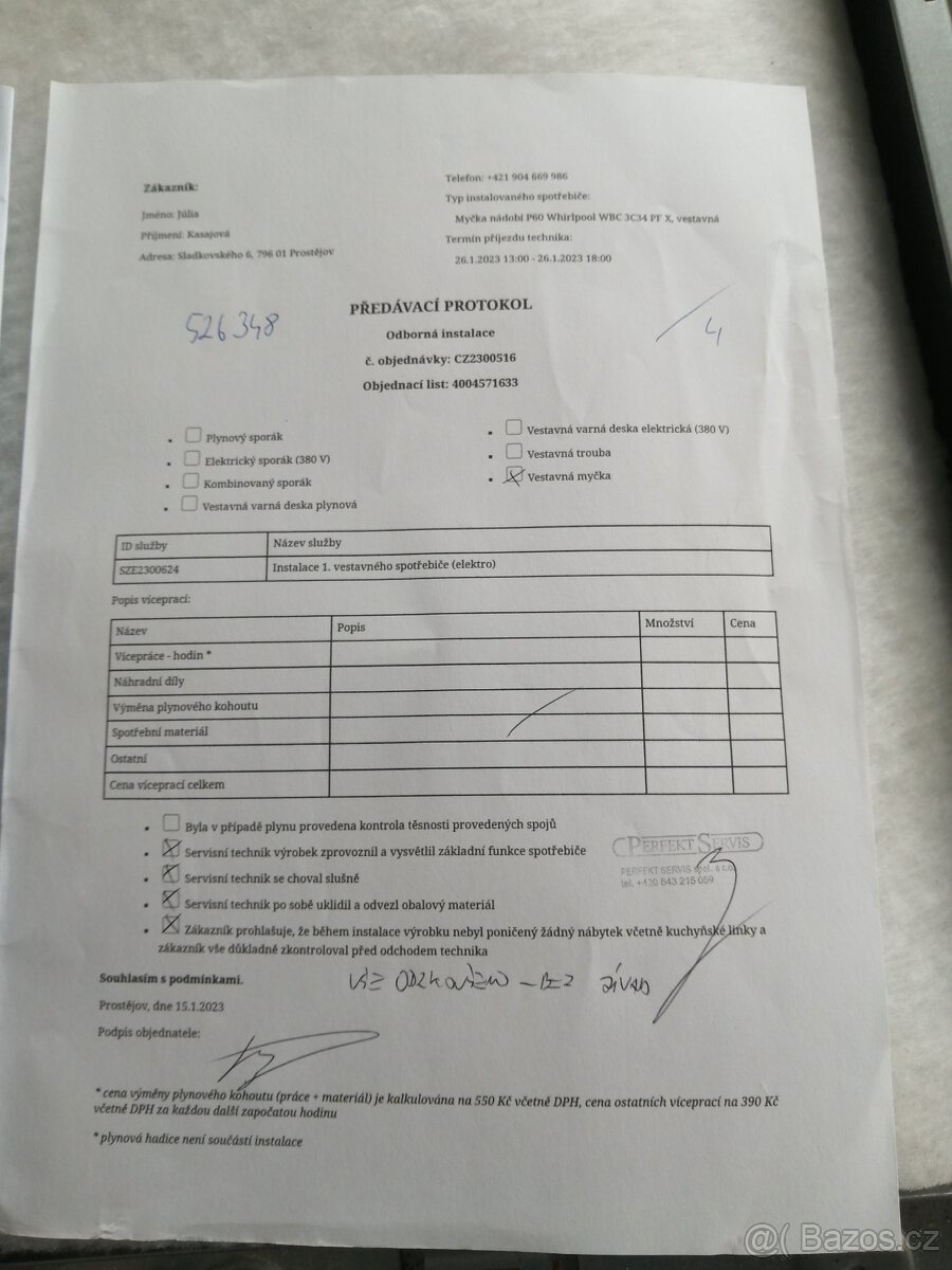 Myčka whirlpool 6 smysl rok 2023 - 6