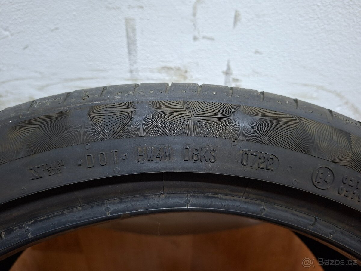 Letní pneu 215/45/18 2xHankook,2xContinental - 6