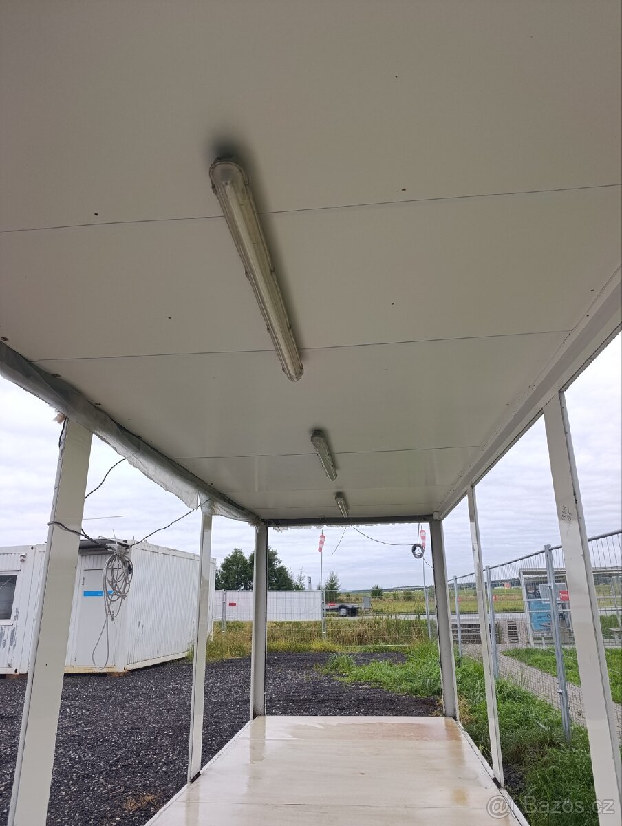 Rám, obytný/kancelářský kontejner - 6