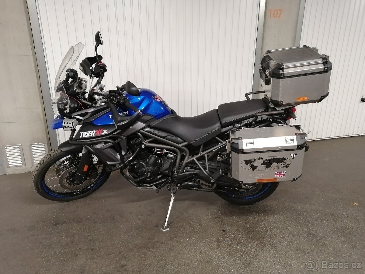 Prodám Triumph Tiger 800 XC - 6