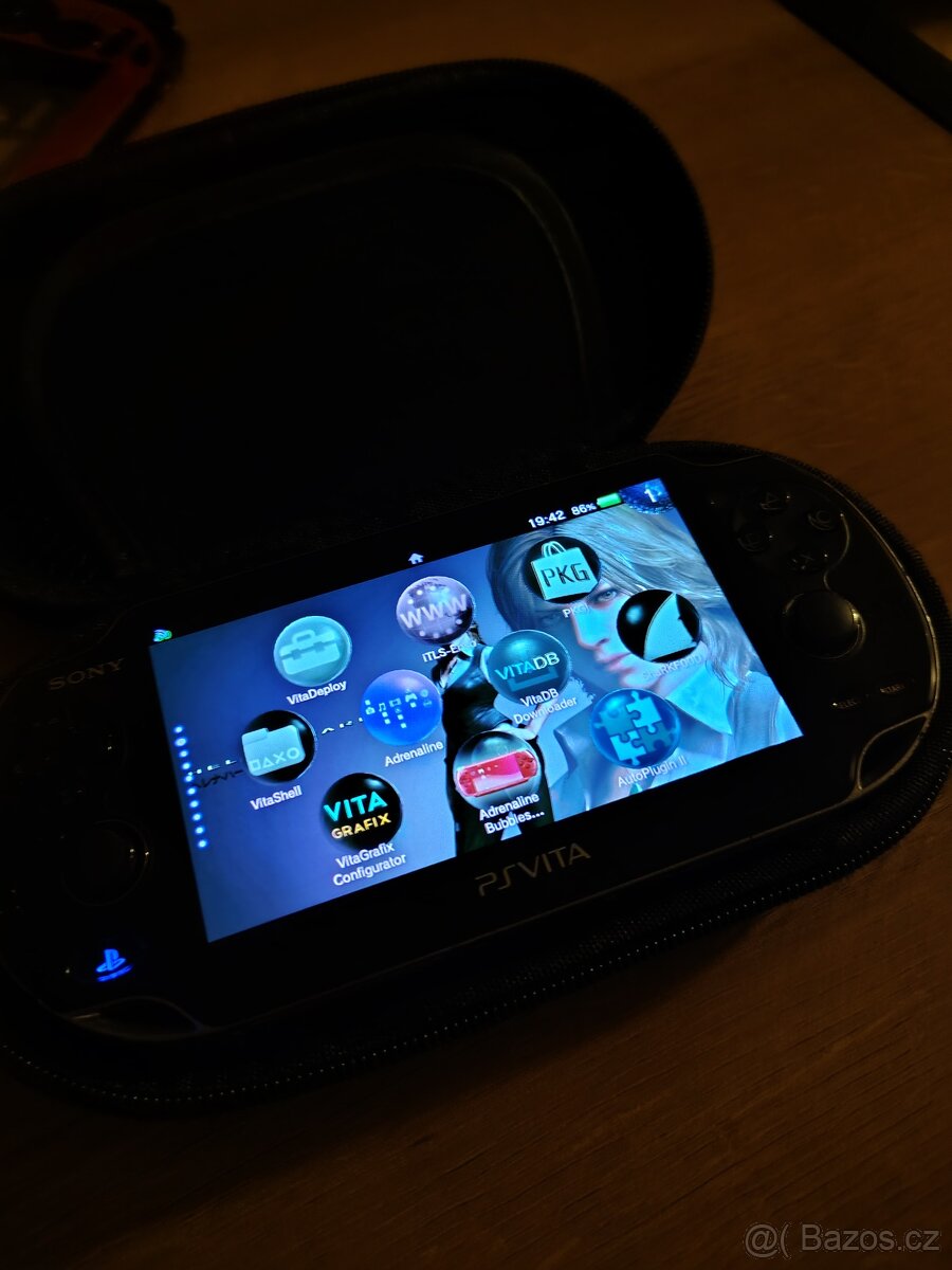 PlayStation Vita 128gb - 6