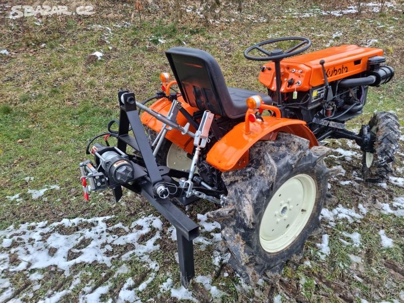 Naviják za malotraktor 1,4t - 6