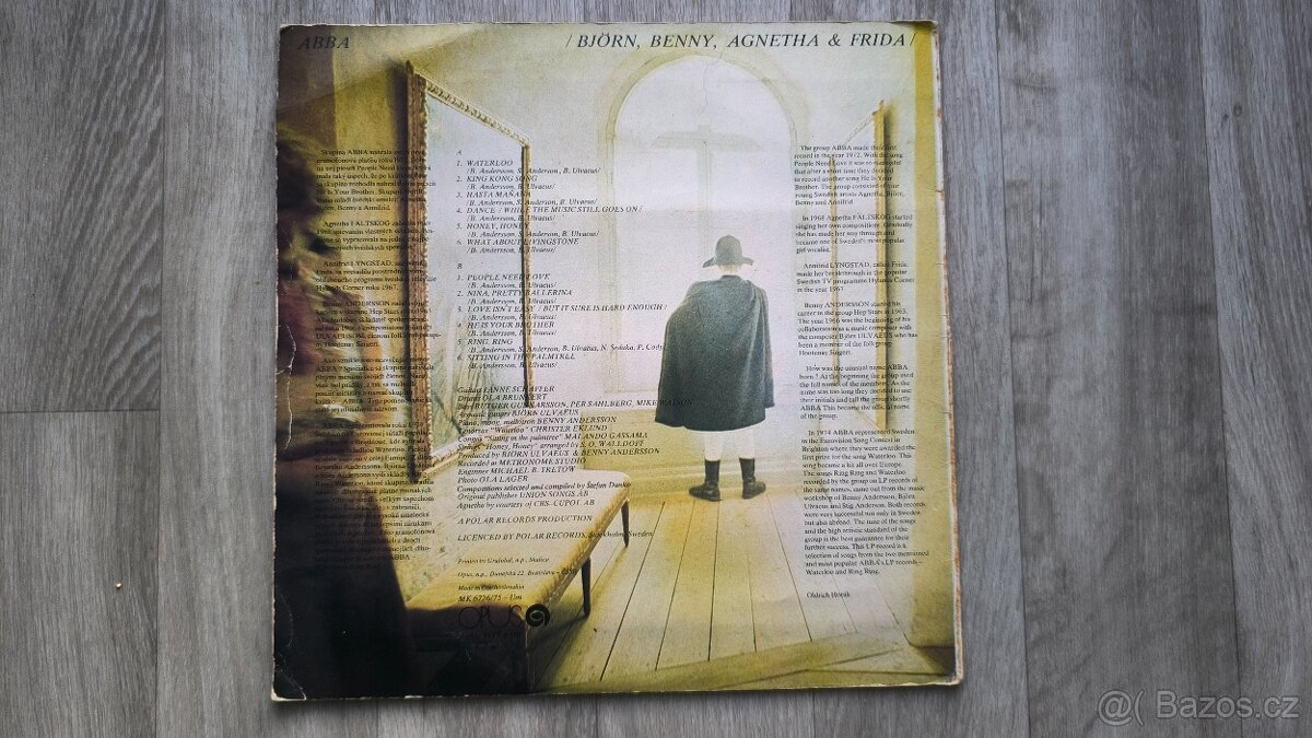 LP - Katapult, Hana Zagorová, ABBA - 6