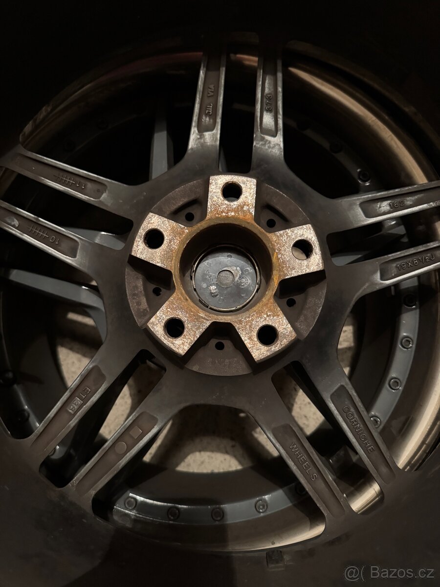 Kola BMW 5x120 R19 - 6