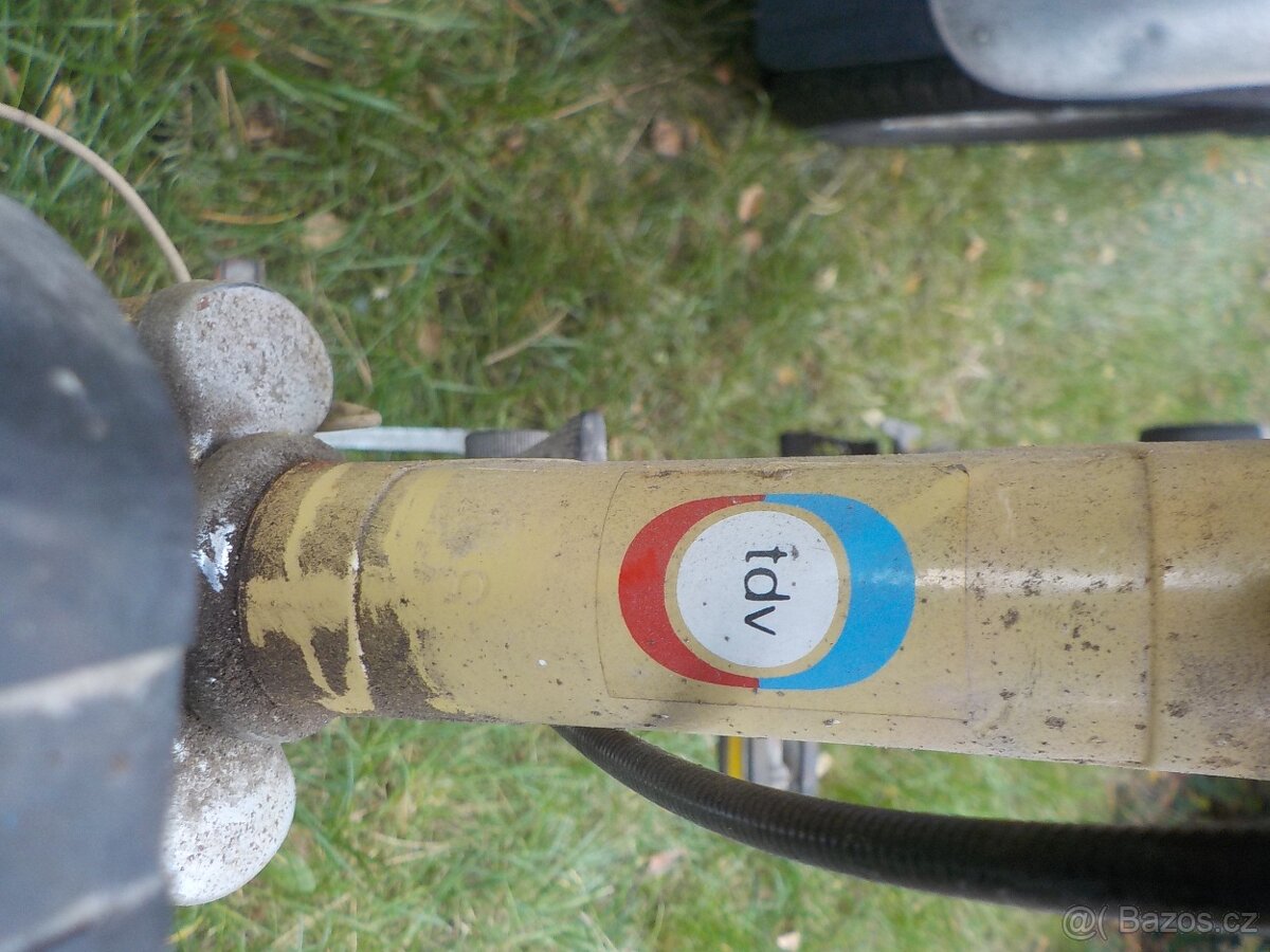 Stará jízdní kola a nové trek kolo OLPRAN - 6