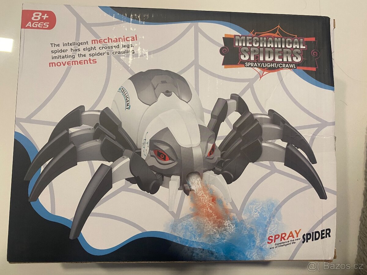Pavouk na dálkové ovládání - 6