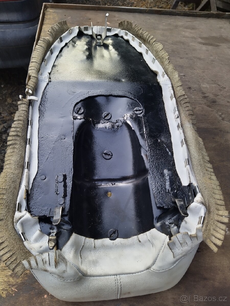 Jawa 250,350 kývačka panelka sedlo - 6