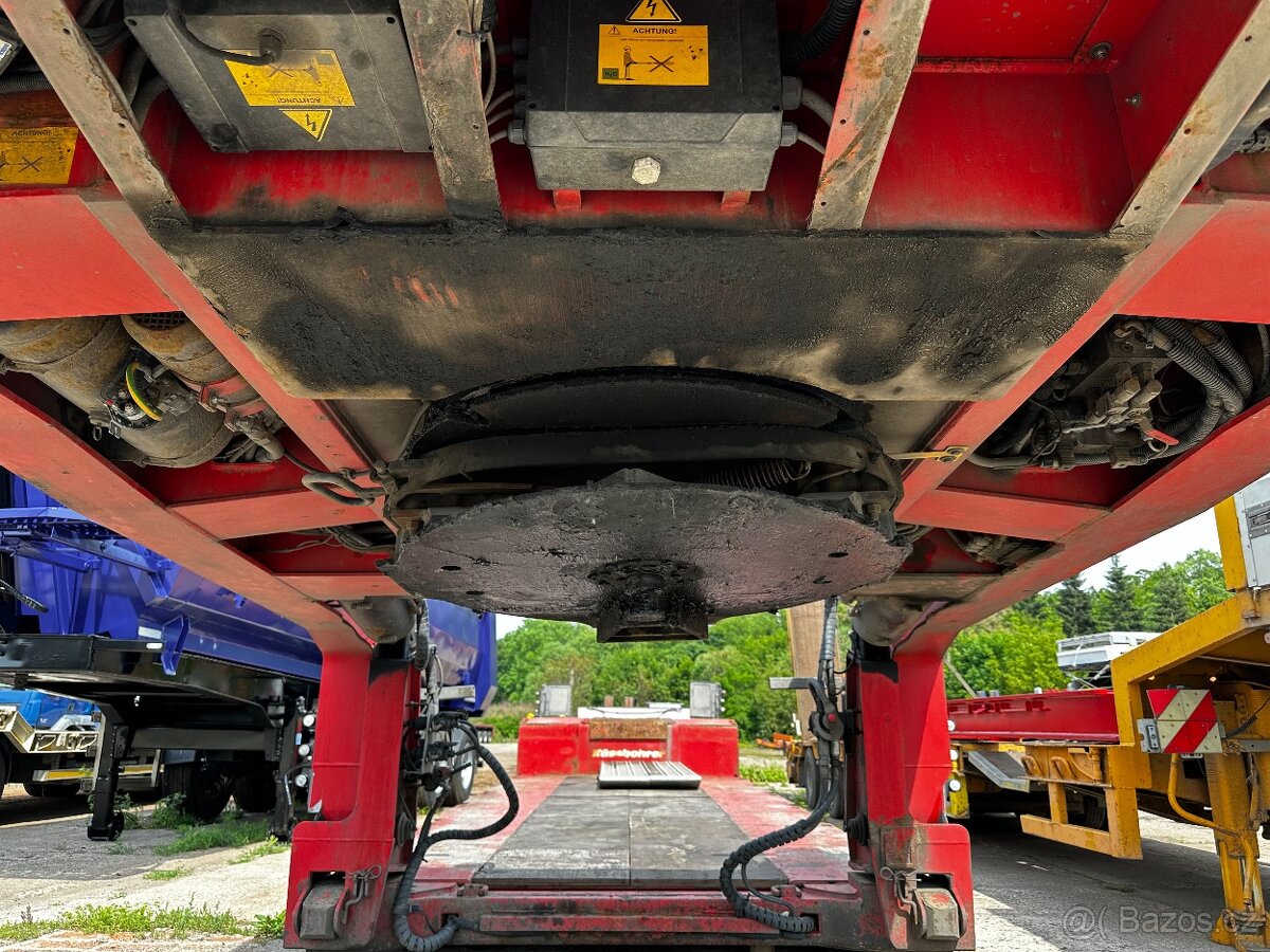 Návěs podvalník Kässbohrer LB2 - 6