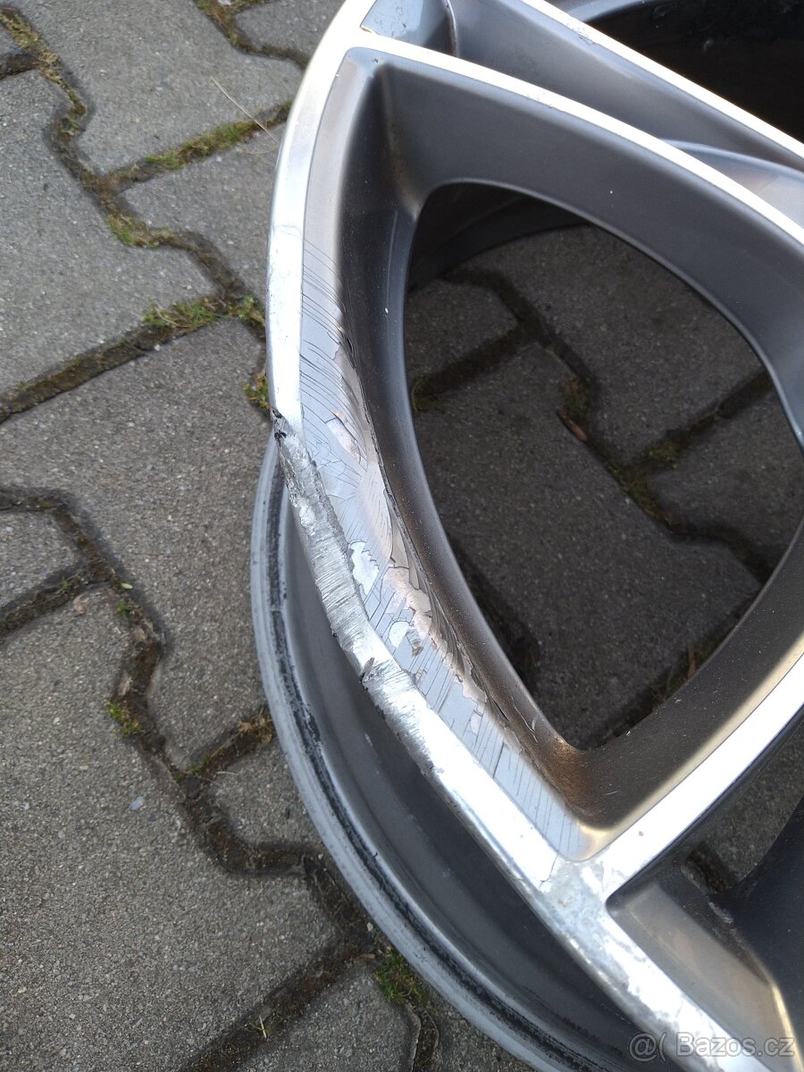 ALU kola BMW Mpacket 19" - 6