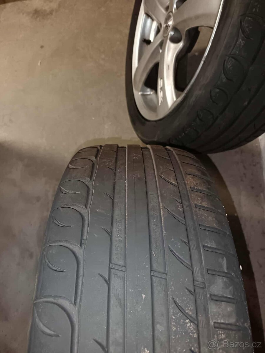 alu kola OZ 17 5x108 - 6