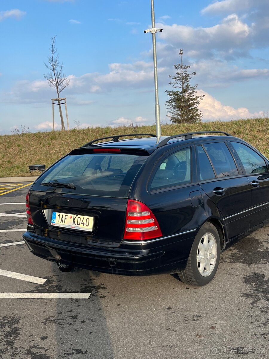 Mercedes W203 - 6