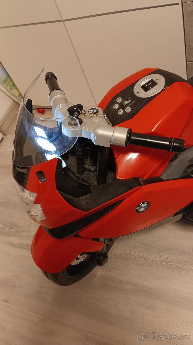 Motorka BMW - 6