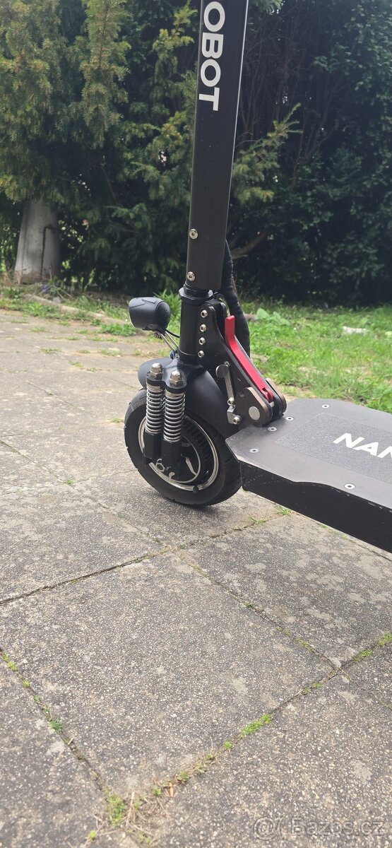 Elektrokoloběžka Nanrobot D4+ - 6