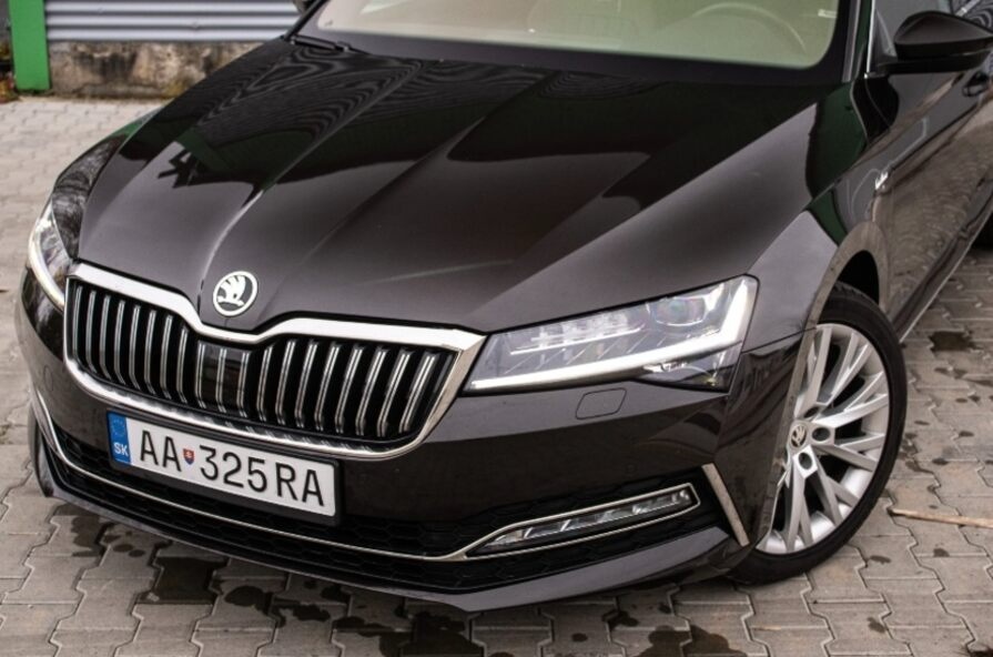 Škoda Superb Combi L&K 2.0 TSI 140 kW DSG - 6
