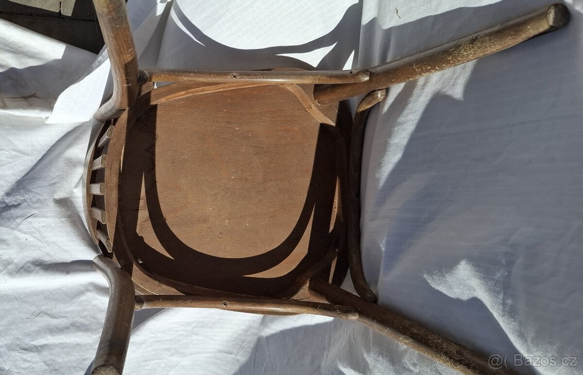 Židle retro TON Thonet - 6