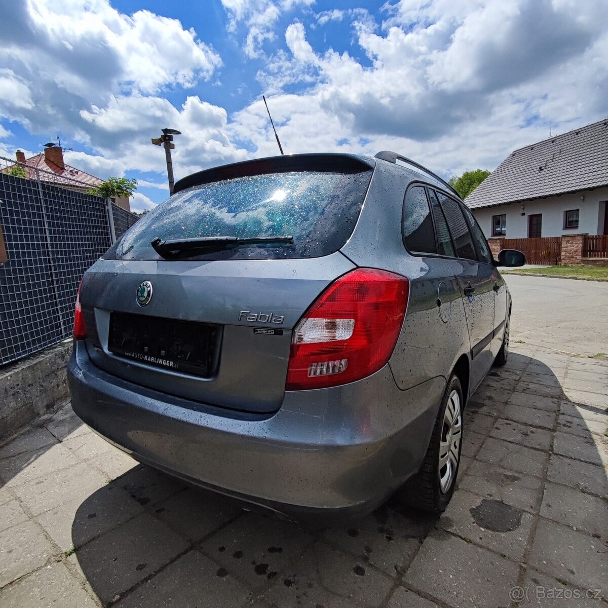 ŠKODA FABIA 2 BENZÍN 2012 - 6