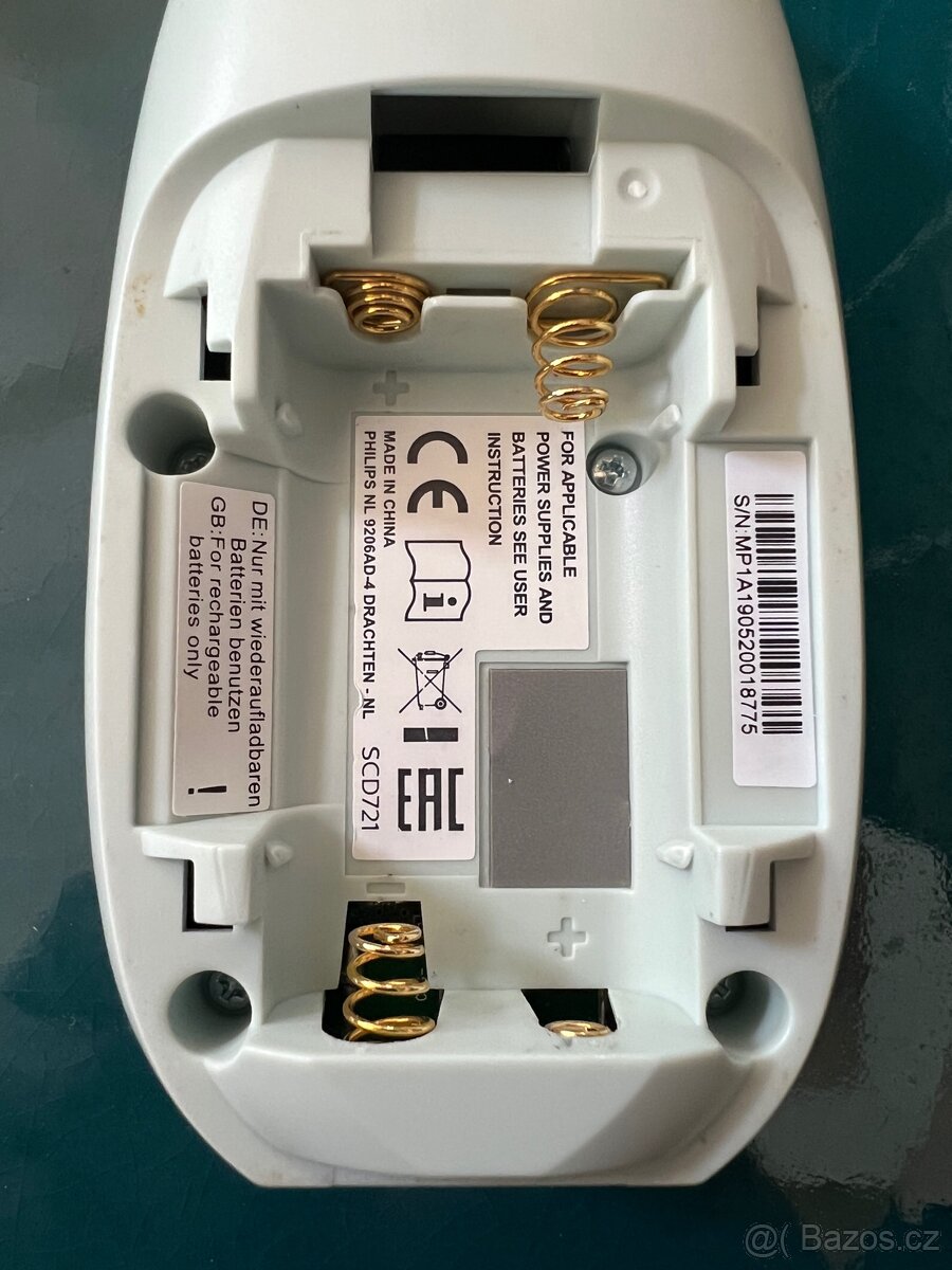 Prodám digitální chůvičku Philips Avent SCD721/26 - 6