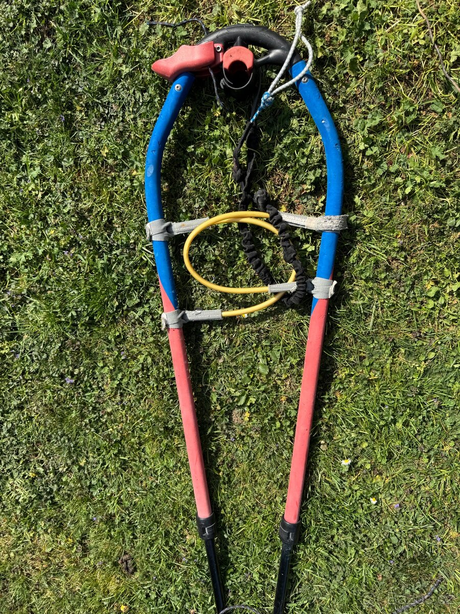 Detska windsurf plachta Severne / cela sada - 6