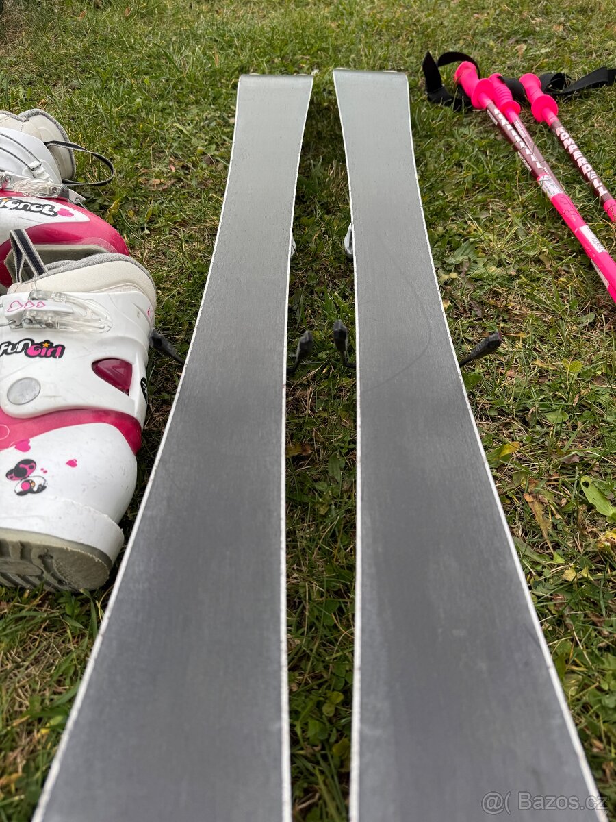 Lyžařský set 110 cm Rossignol dívčí - 6