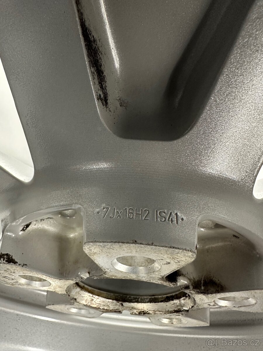 ORIGINAL ALU KOLA MINI COUNTRYMAN 205/65 R16 - 6