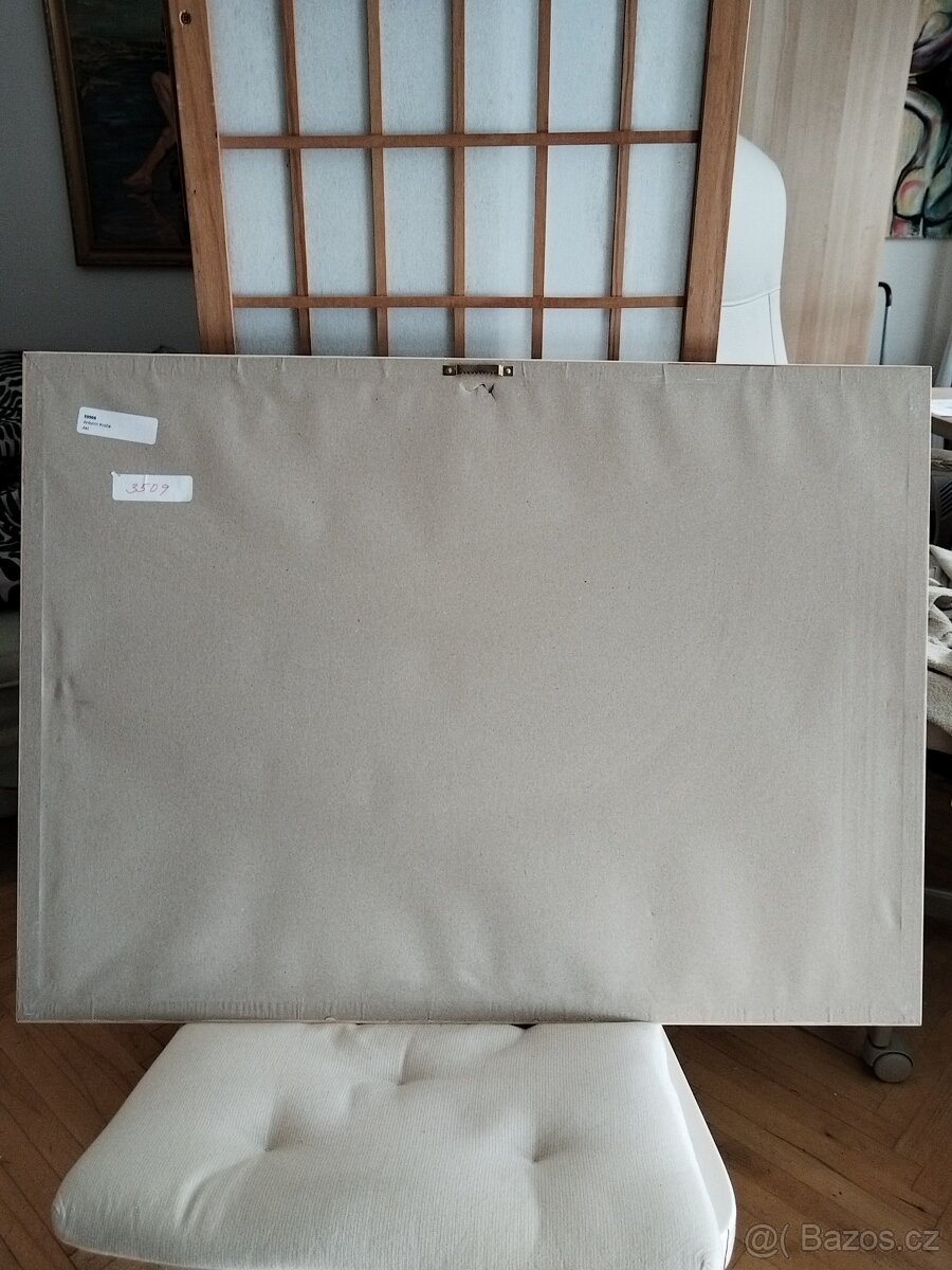 obraz DÁMA, akt, pastel, Antonín Kroča 2008 - 6