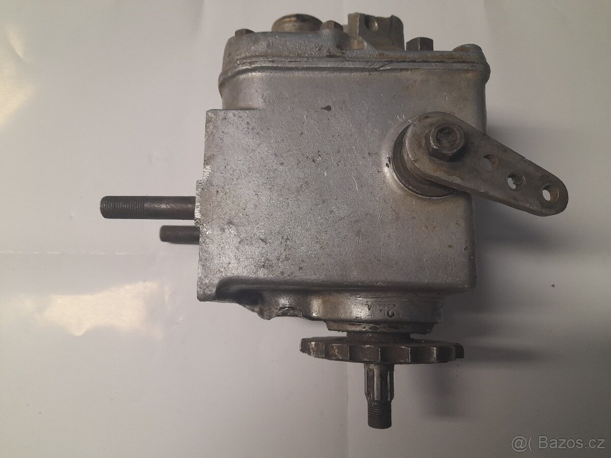 Předválečná převodovka - 6