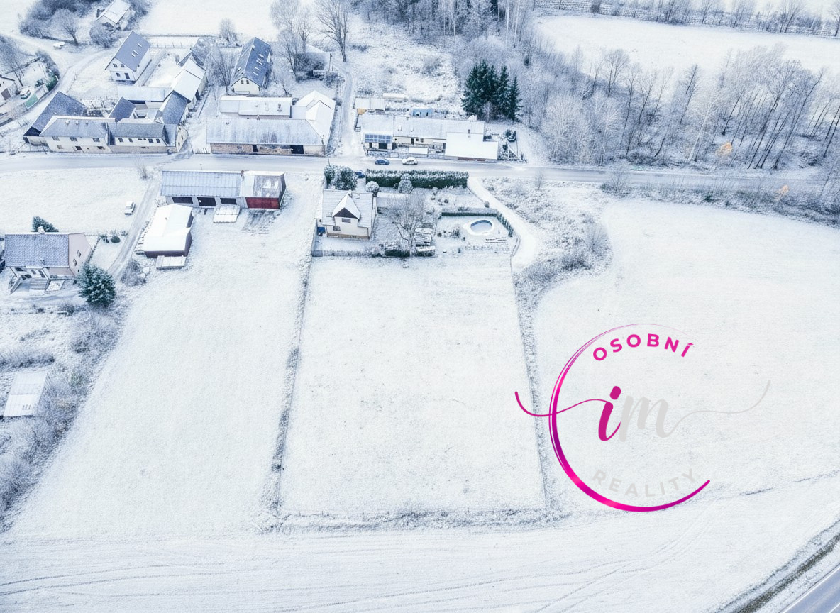 Prodej stavebního pozemku 2651 m2 s příjezdovou cestou 159 m - 6