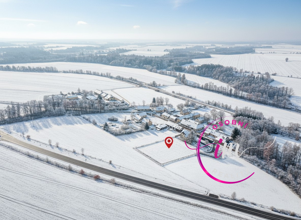 Prodej stavebního pozemku 2651 m2 s příjezdovou cestou 159 m - 6