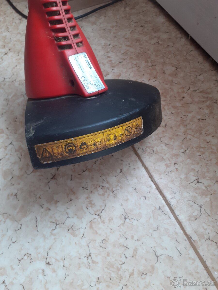 Elektrická motorová pila sólo 639,strunová sekačka joker - 6