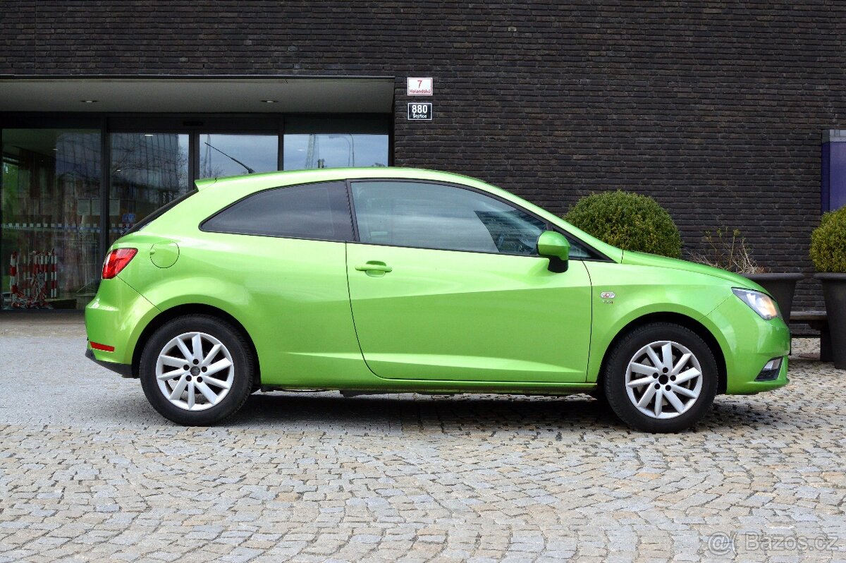 Seat Ibiza 1.6 TDI 77kW, PRODÁNO - 6