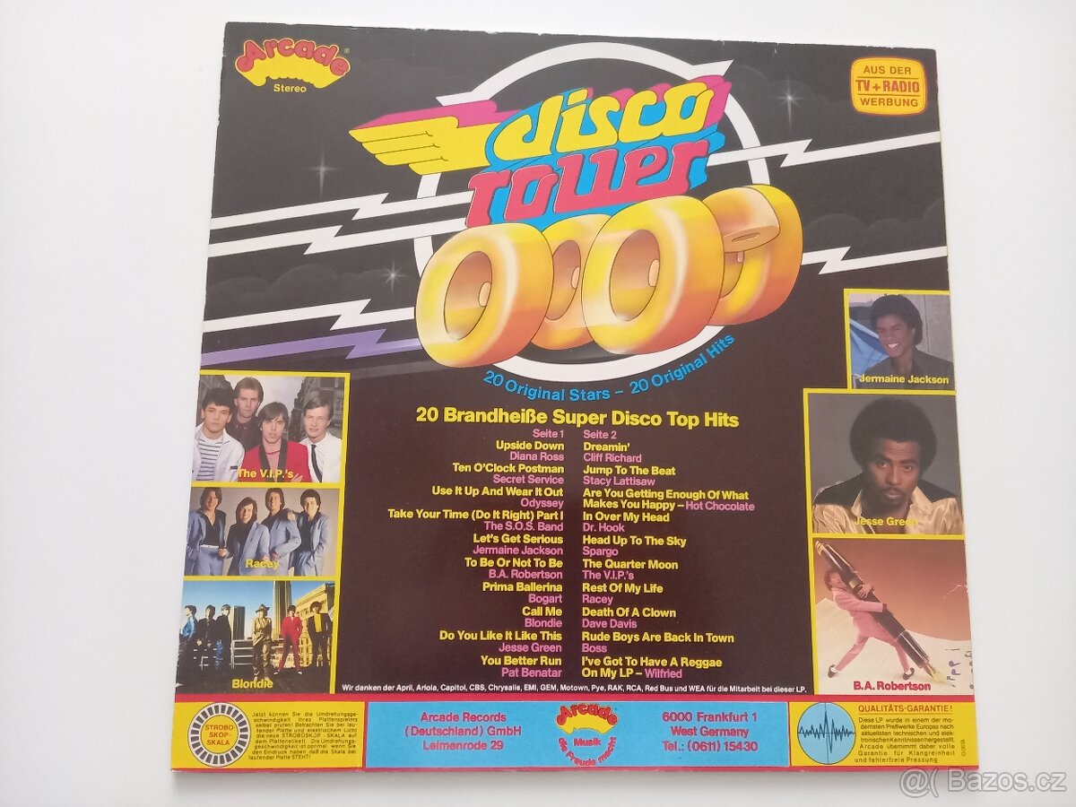 prodám LP desky k dekorativním účelům - 6