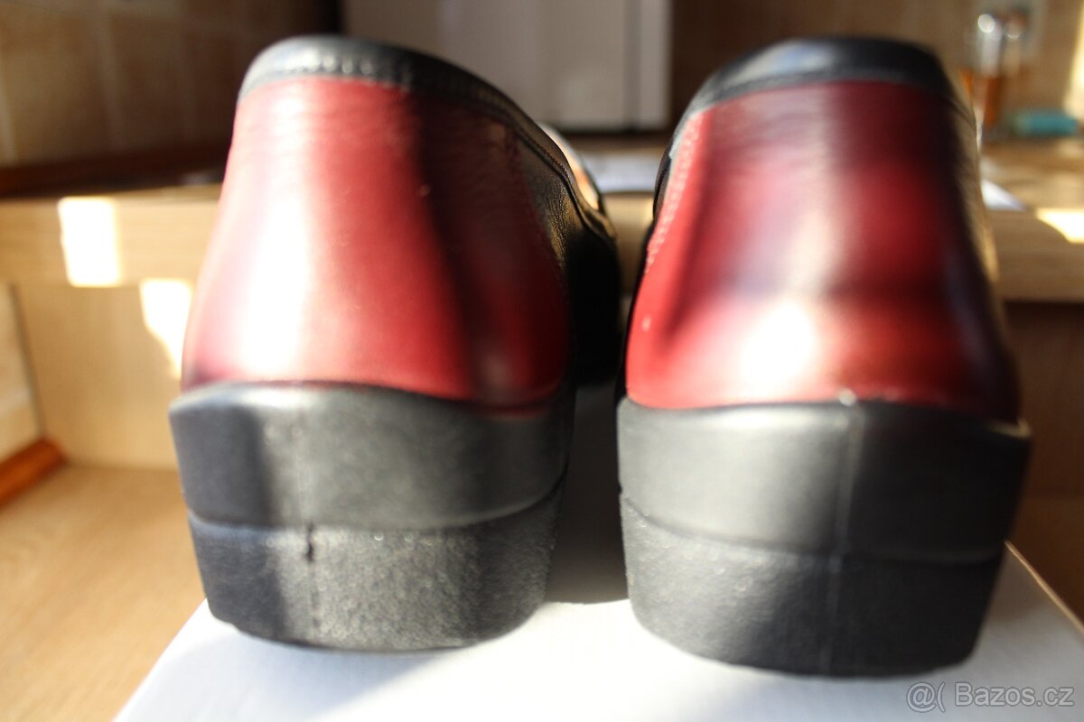 Dámské polobotky APACHE ŠÍŘE H nové - vel. 6 a 1/2 - 6