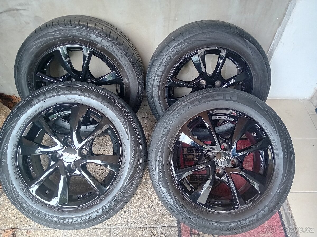 4x100R15 - 185/65R15 - 6