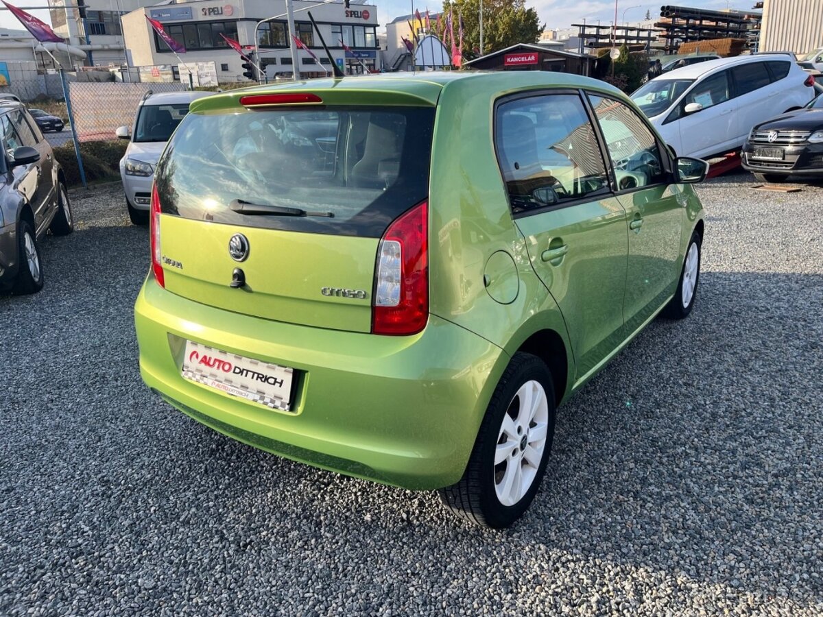 ŠKODA CITIGO 1,0MPi - 6