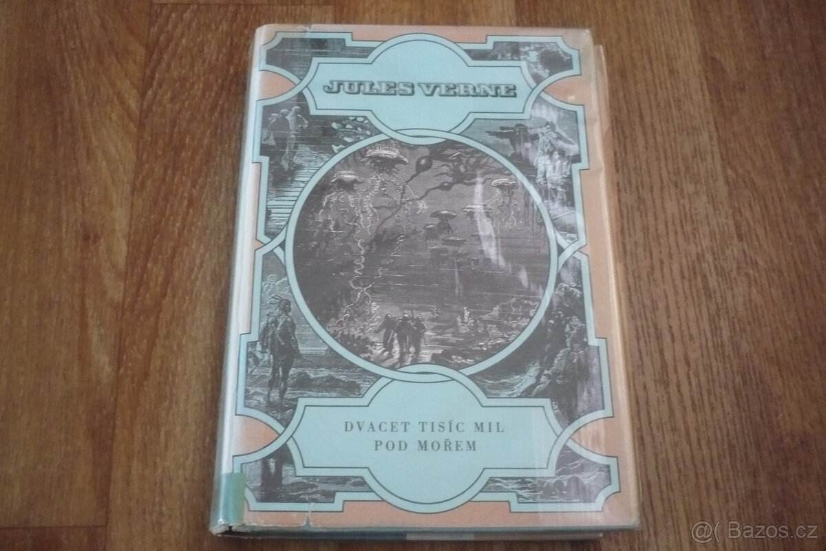 knihy Verne 1. - 6