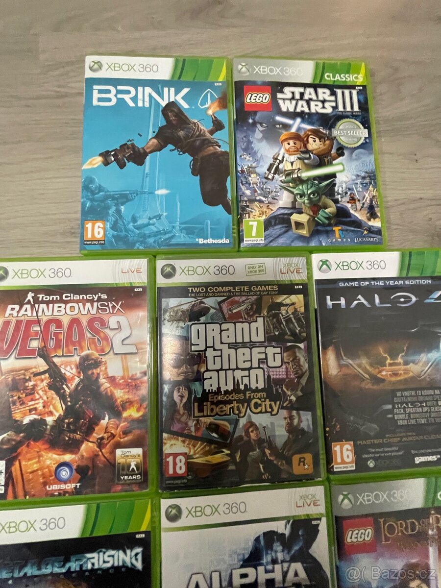 Hry na xbox 360 - 6