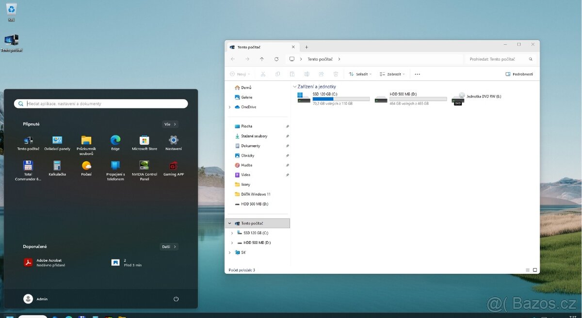 PC ASRock 970Pro3 s FX-4300 3,8 GHz/RAM 16 GB/GTX 1050/Win11 - 6