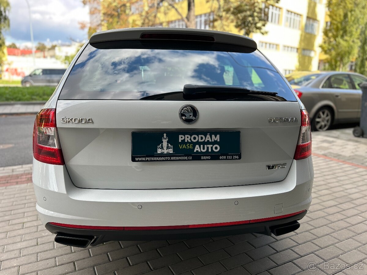 Škoda Octavia, 2.0TSi 95100 km ČR - 6